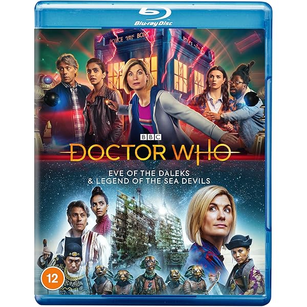 Doctor Who - The Complete Series 11: Amazon.co.uk: Jodie